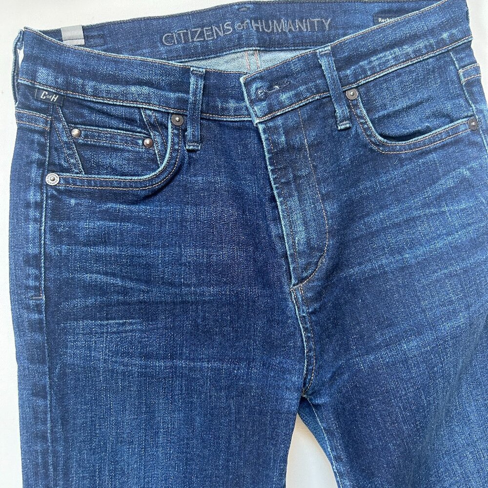 Citizens of Humanity Rocket High Rise Skinny Jeans Size 28